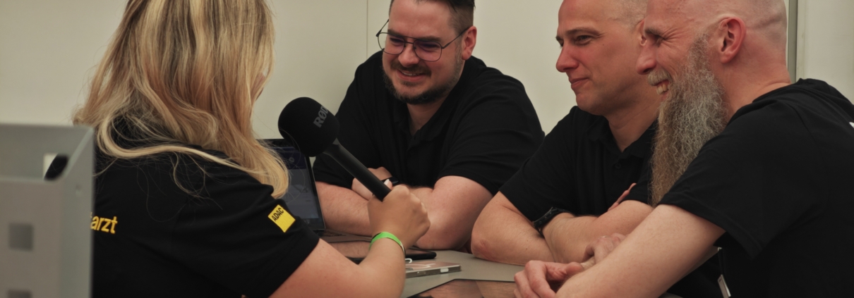 Mercedes Starke im Interview mit Pulsation