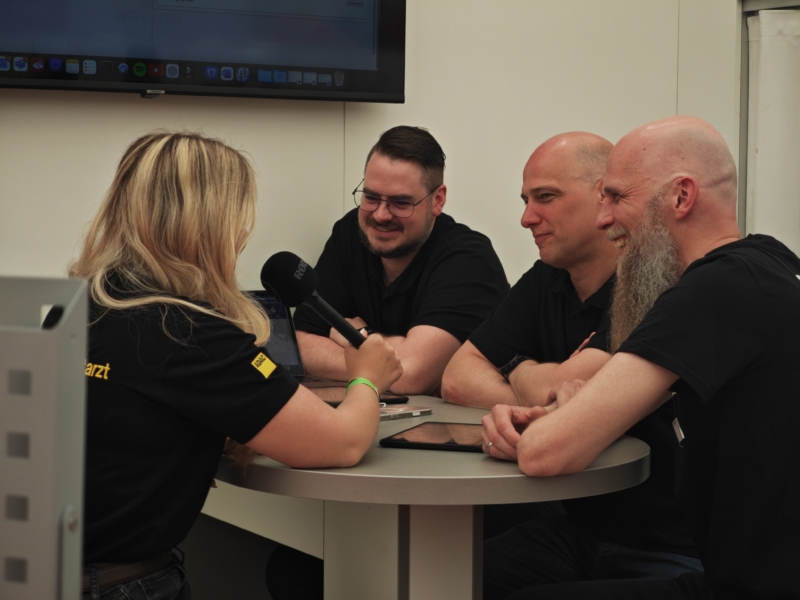 Mercedes Starke im Interview mit Pulsation